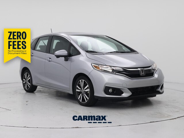 Silver 2019 Honda Fit Hatchback Front-Wheel Drive Automatic