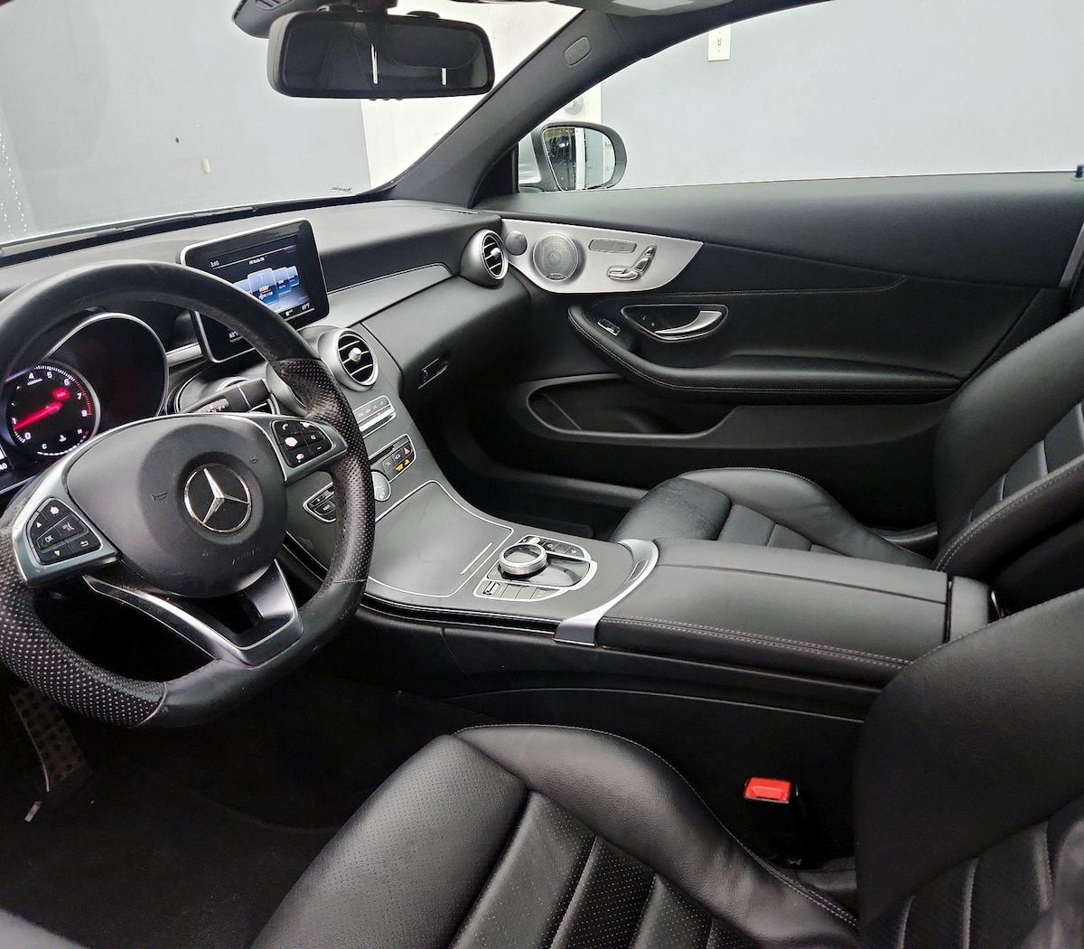 Front Driver Compartment