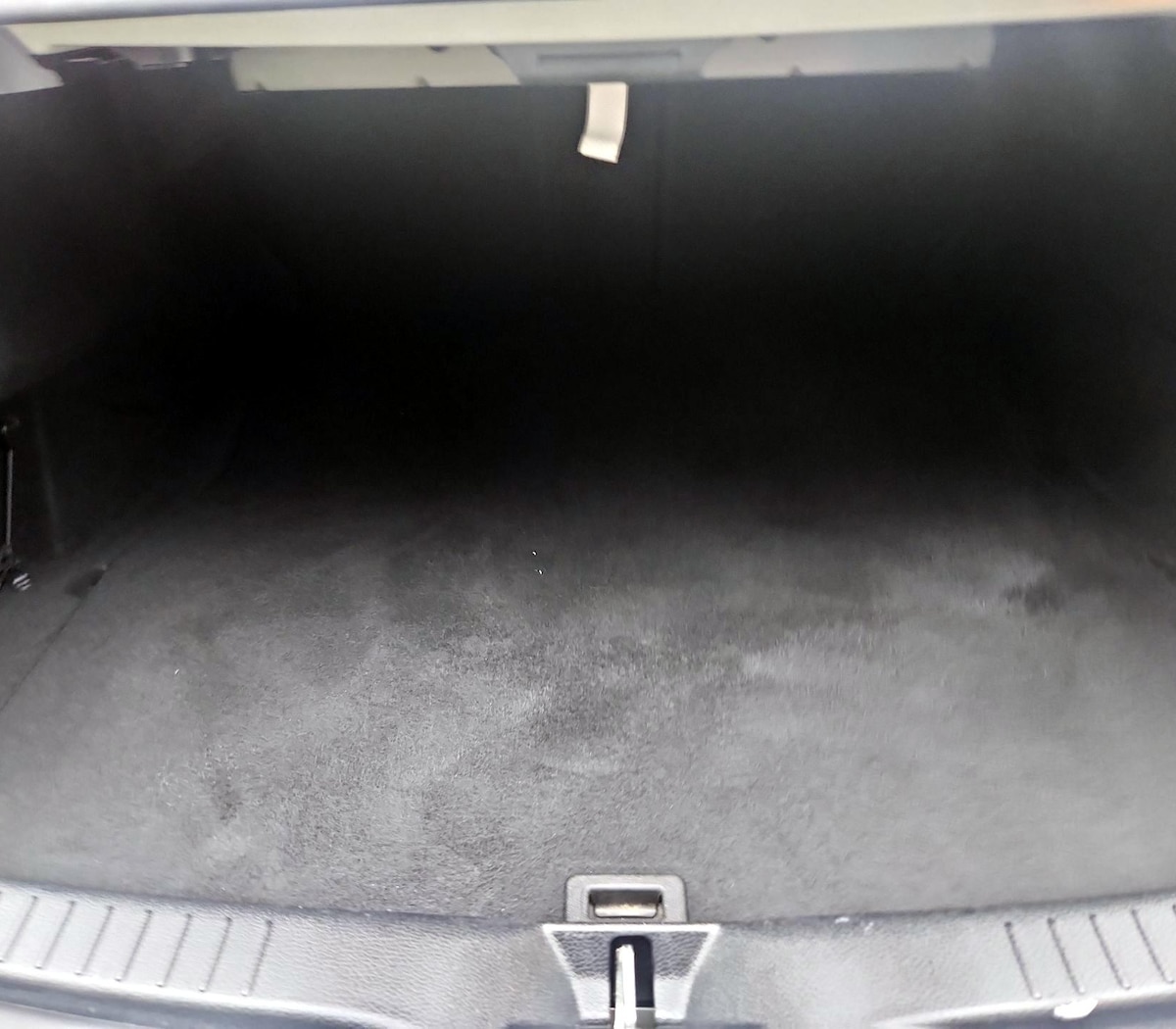 Trunk/Cargo (Seats Up)
