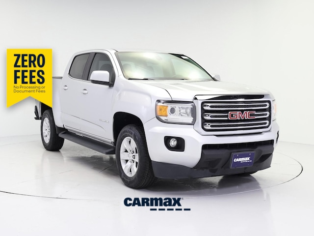 Silver 2018 GMC Canyon Pickup Truck 4X2 Automatic