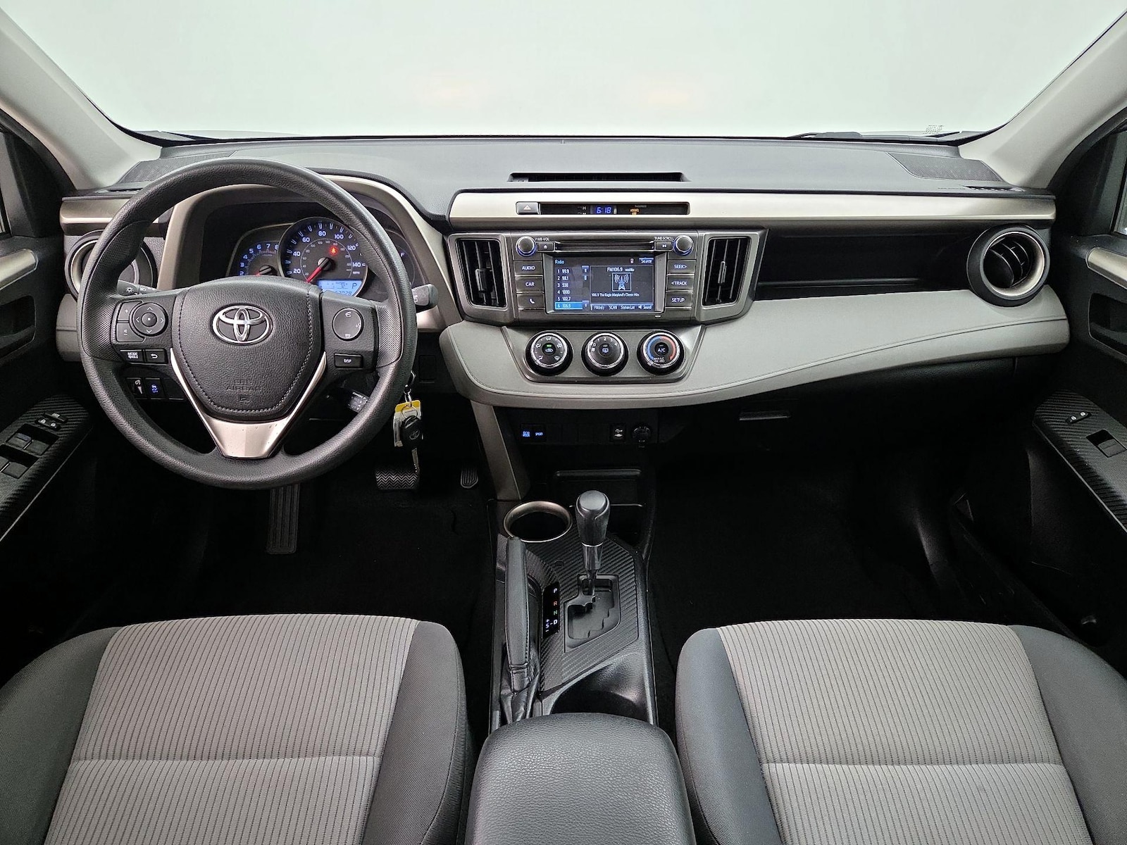 Rear View Camera & Entune