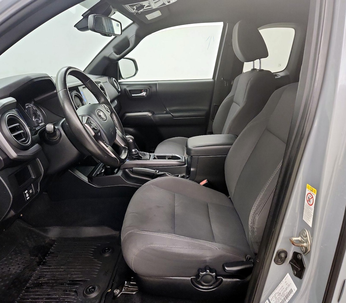 Front Driver Compartment