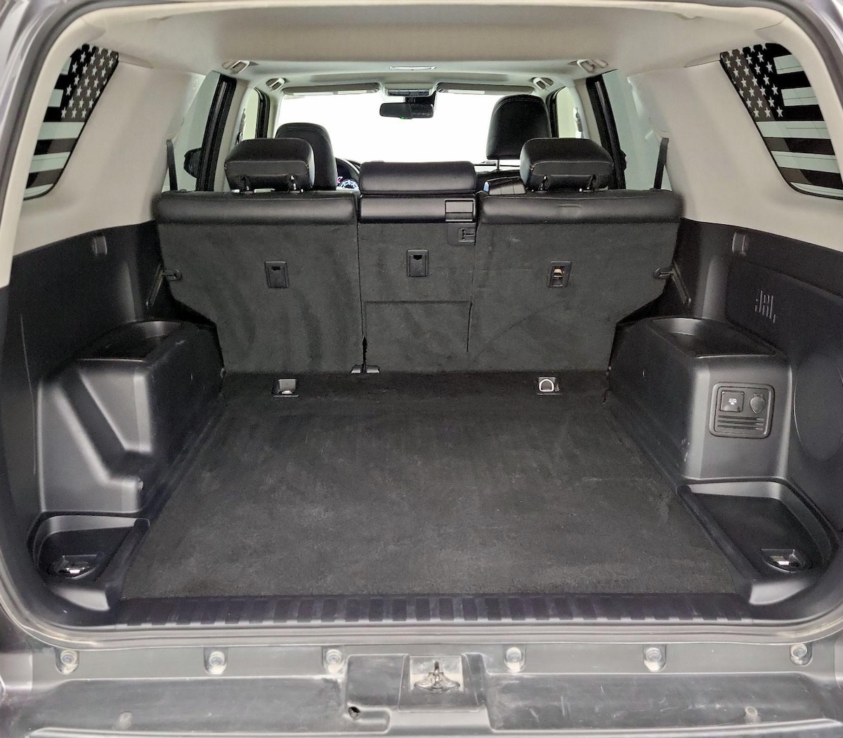 Trunk/Cargo (Seats Up)