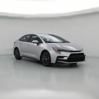 Recommended categories heading image of the selected vehicle