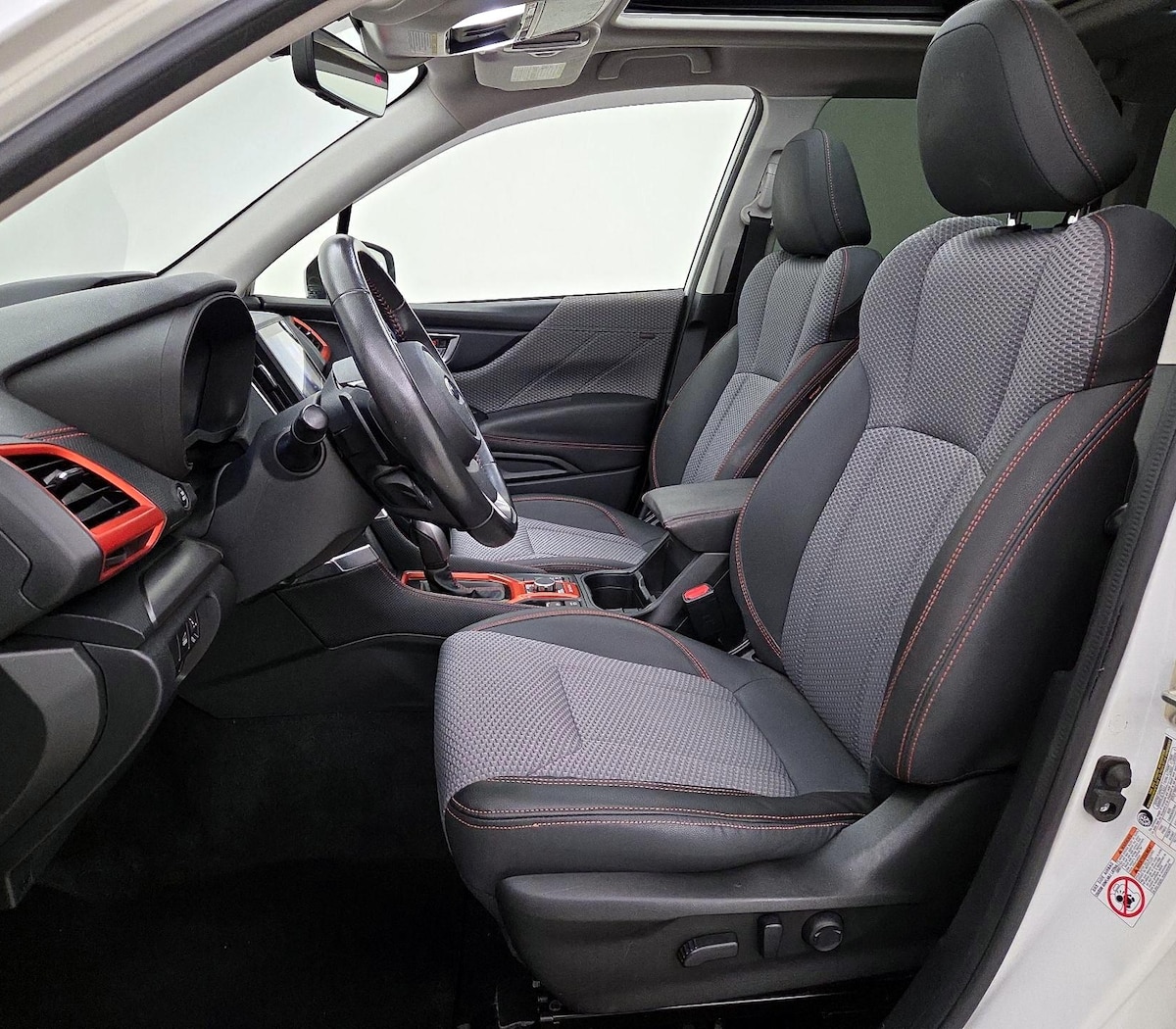 Front Driver Compartment