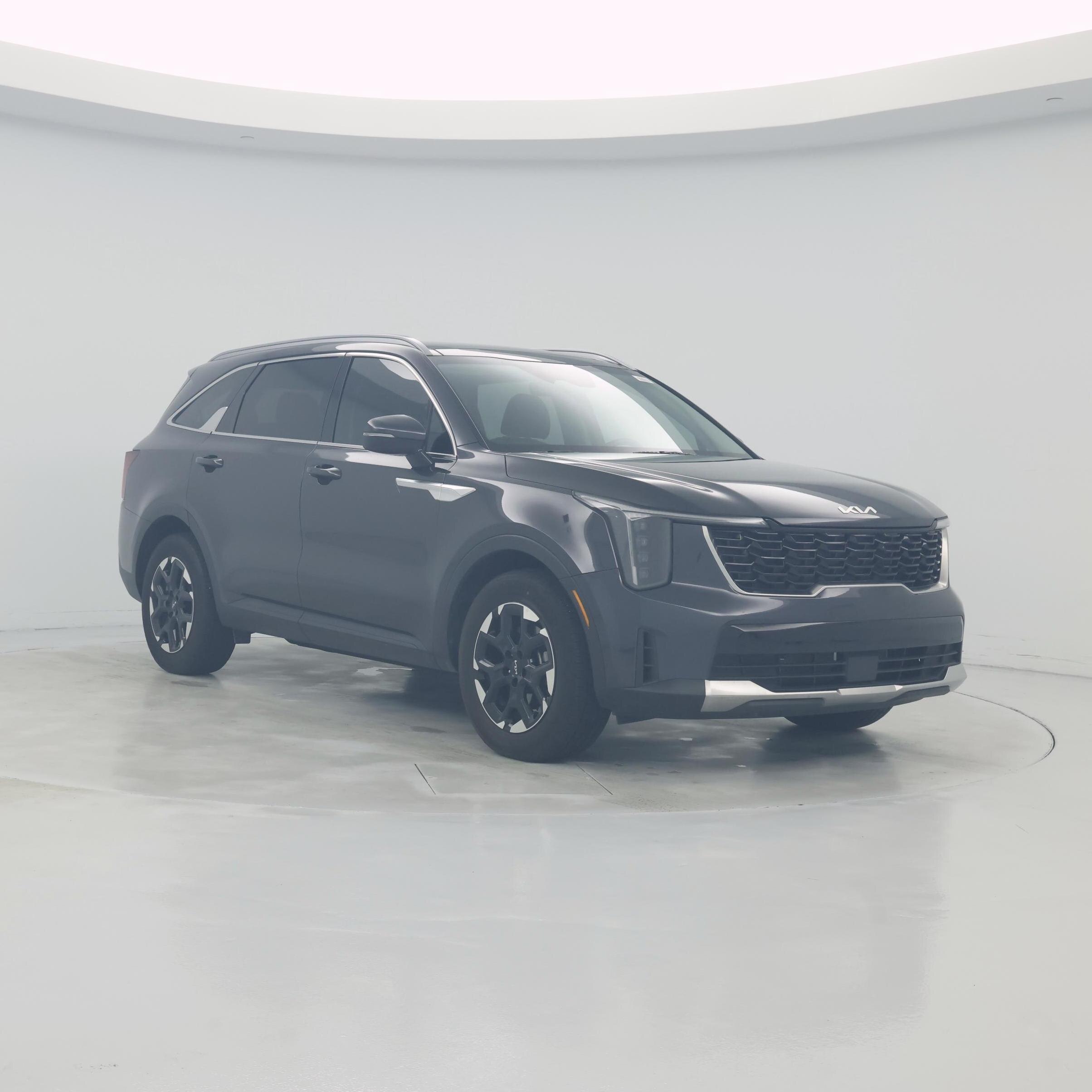 Gray 2025 Kia Sorento SUV / Crossover Front-Wheel Drive Automatic