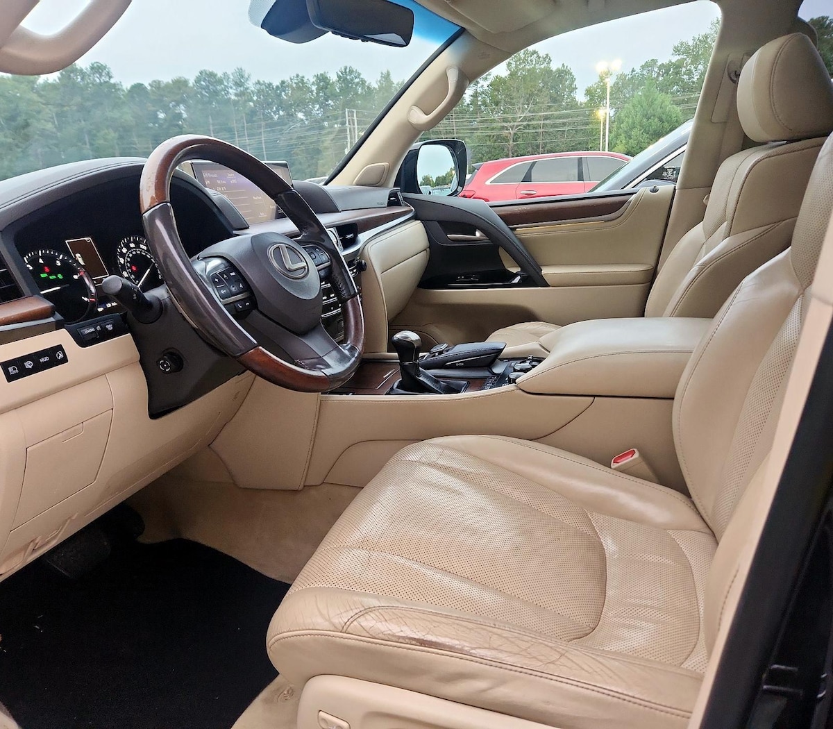 Front Driver Compartment