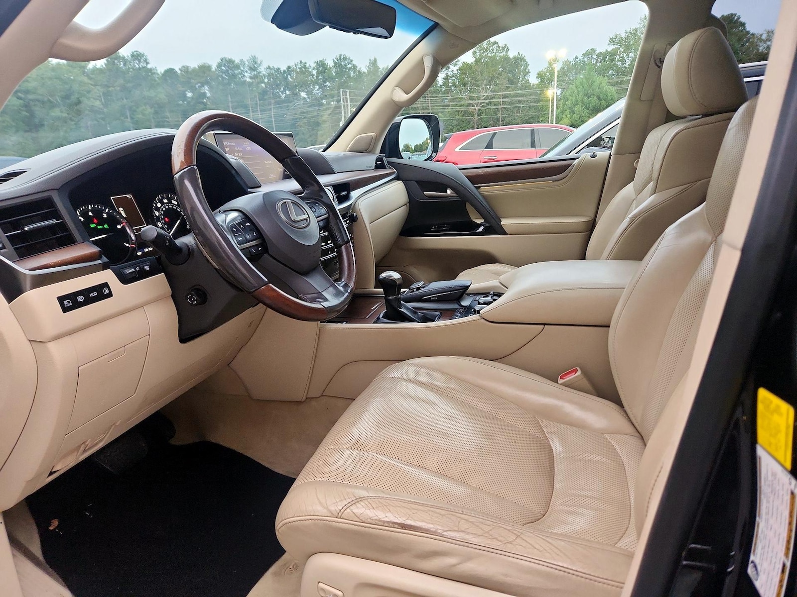 Front Seat Heaters