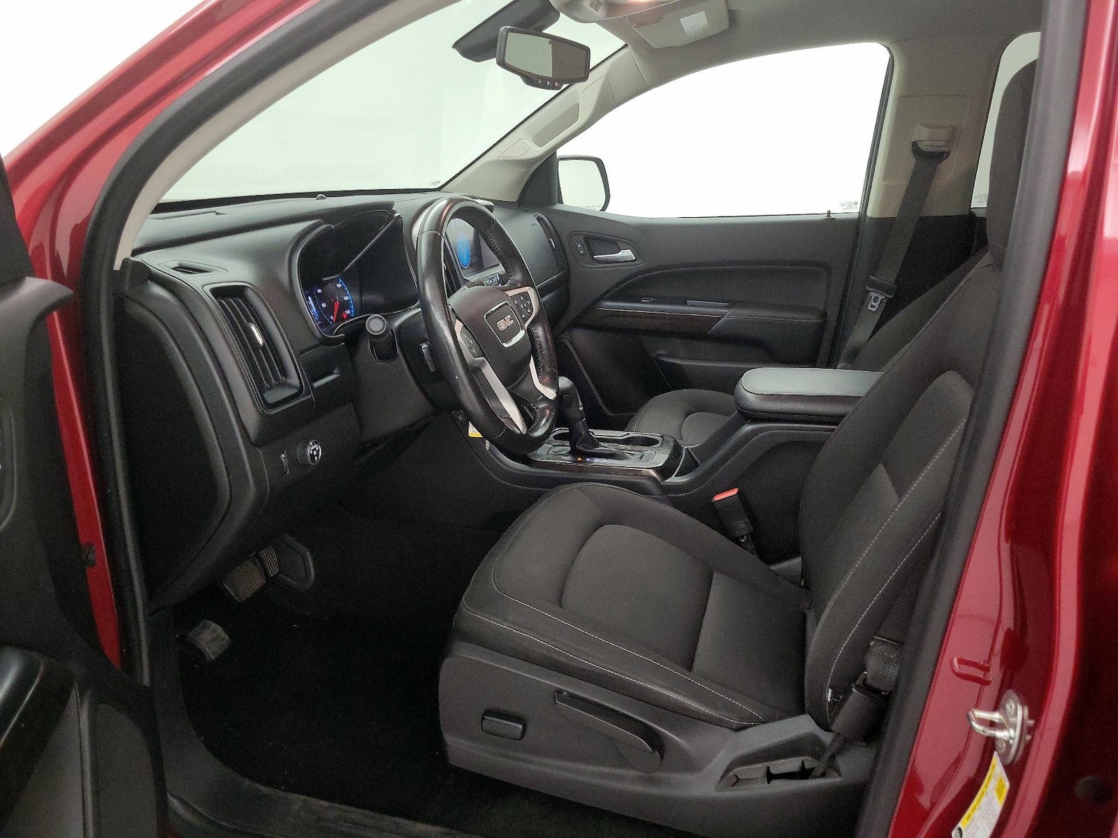 Power Seat(s) & Side Airbags