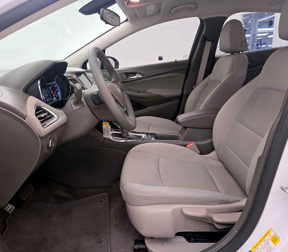 Front Driver Compartment