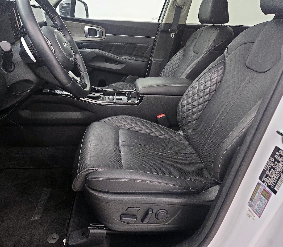Front Driver Compartment
