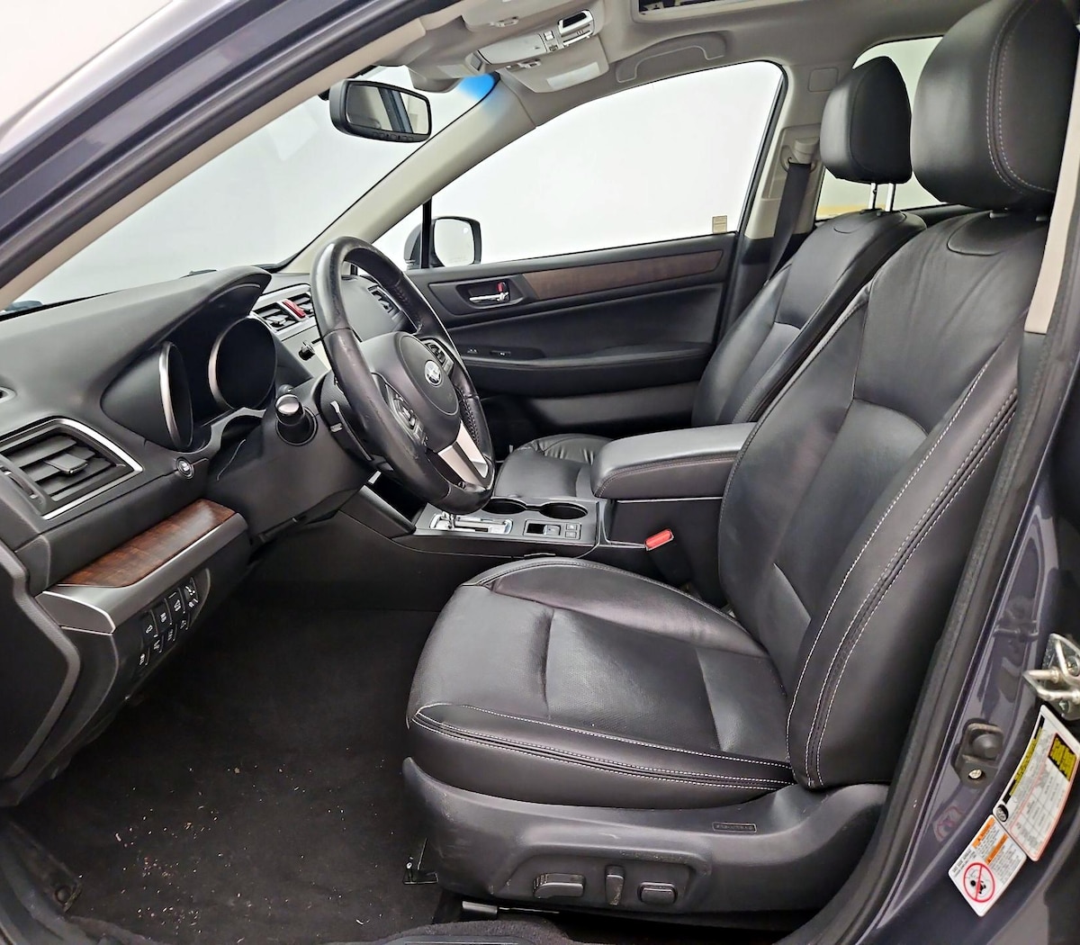 Front Driver Compartment