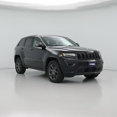 2021 Jeep Grand Cherokee 80th Anniversary