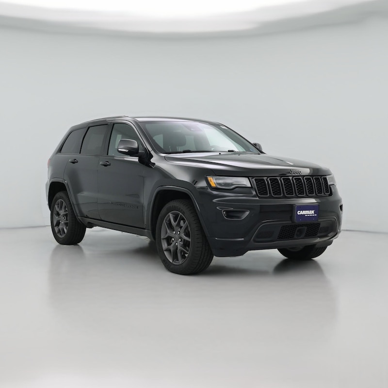 2021 Jeep Grand Cherokee 80th Anniversary