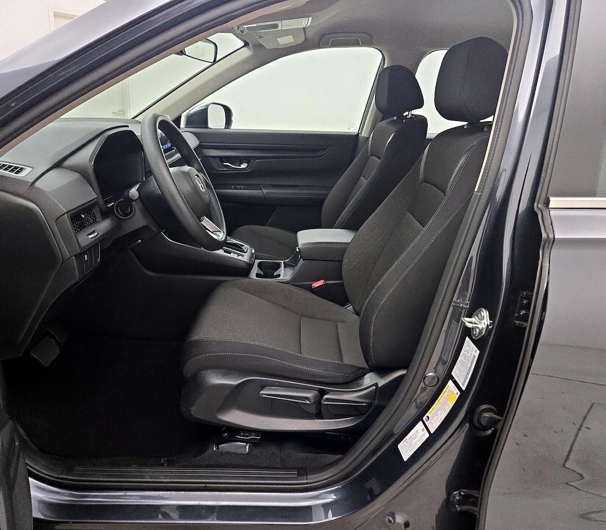Front Driver Compartment