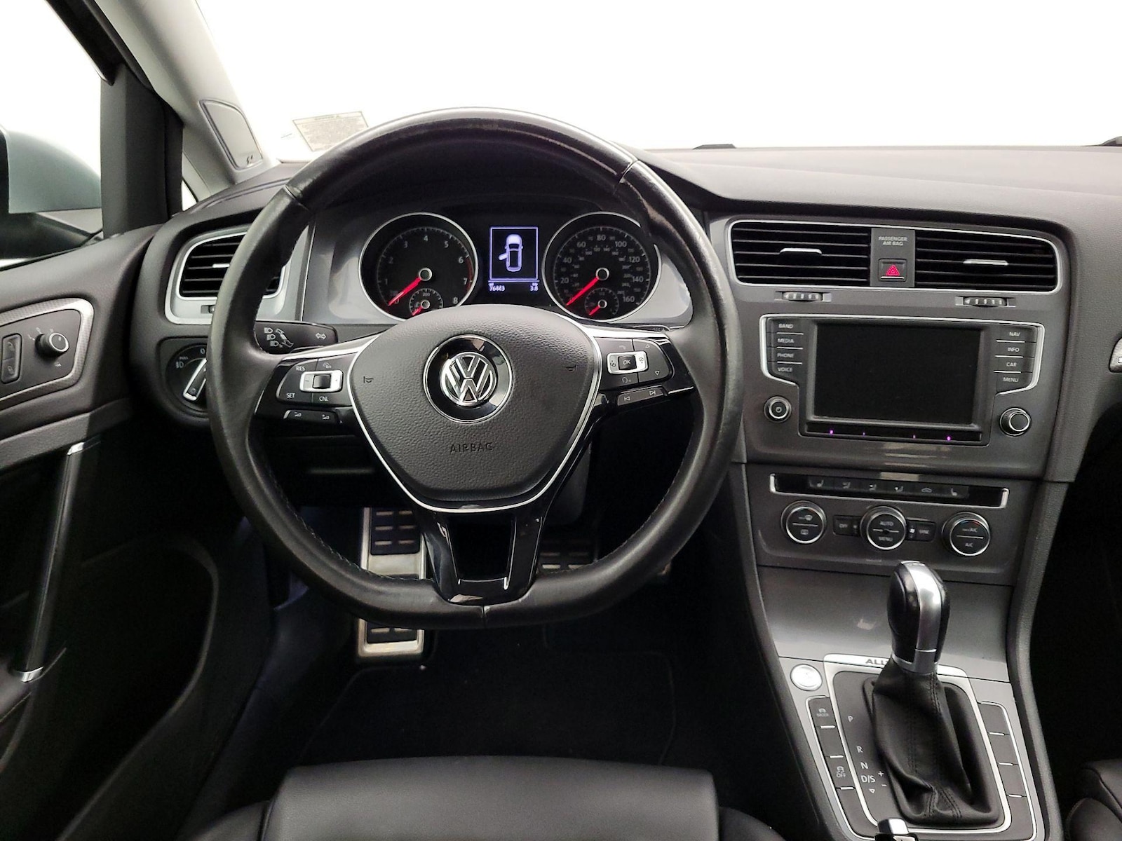 2017 Volkswagen Golf Alltrack Alltrack SEL - Photo 11
