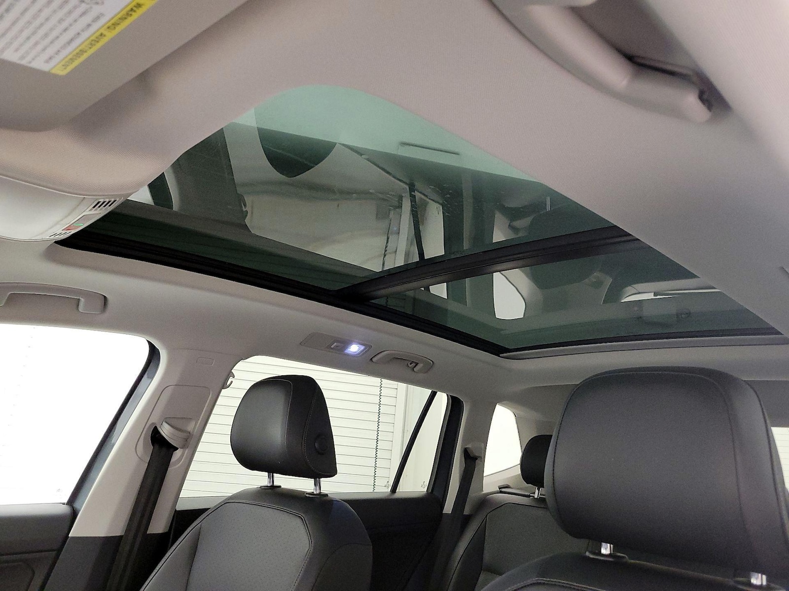 Panoramic Sunroof