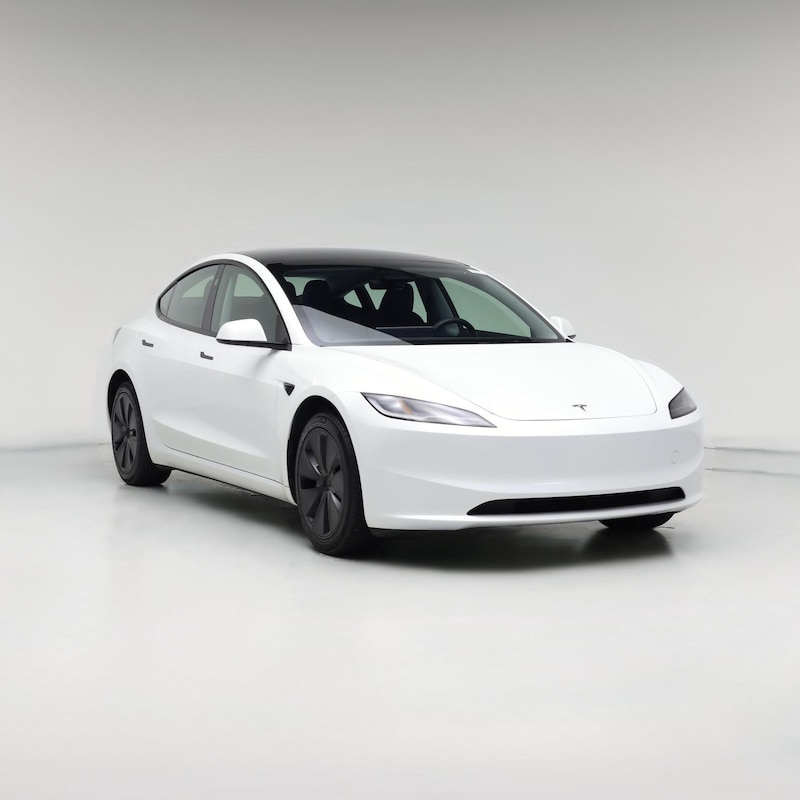 2025 Tesla Model 3 Long Range