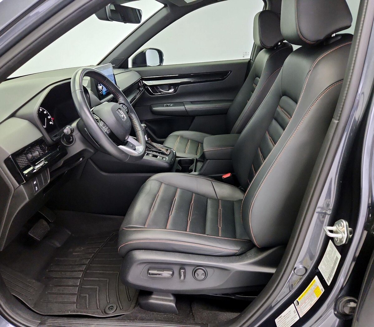 Front Driver Compartment