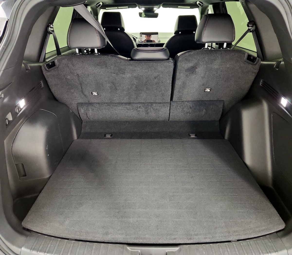 Trunk/Cargo (Seats Up)