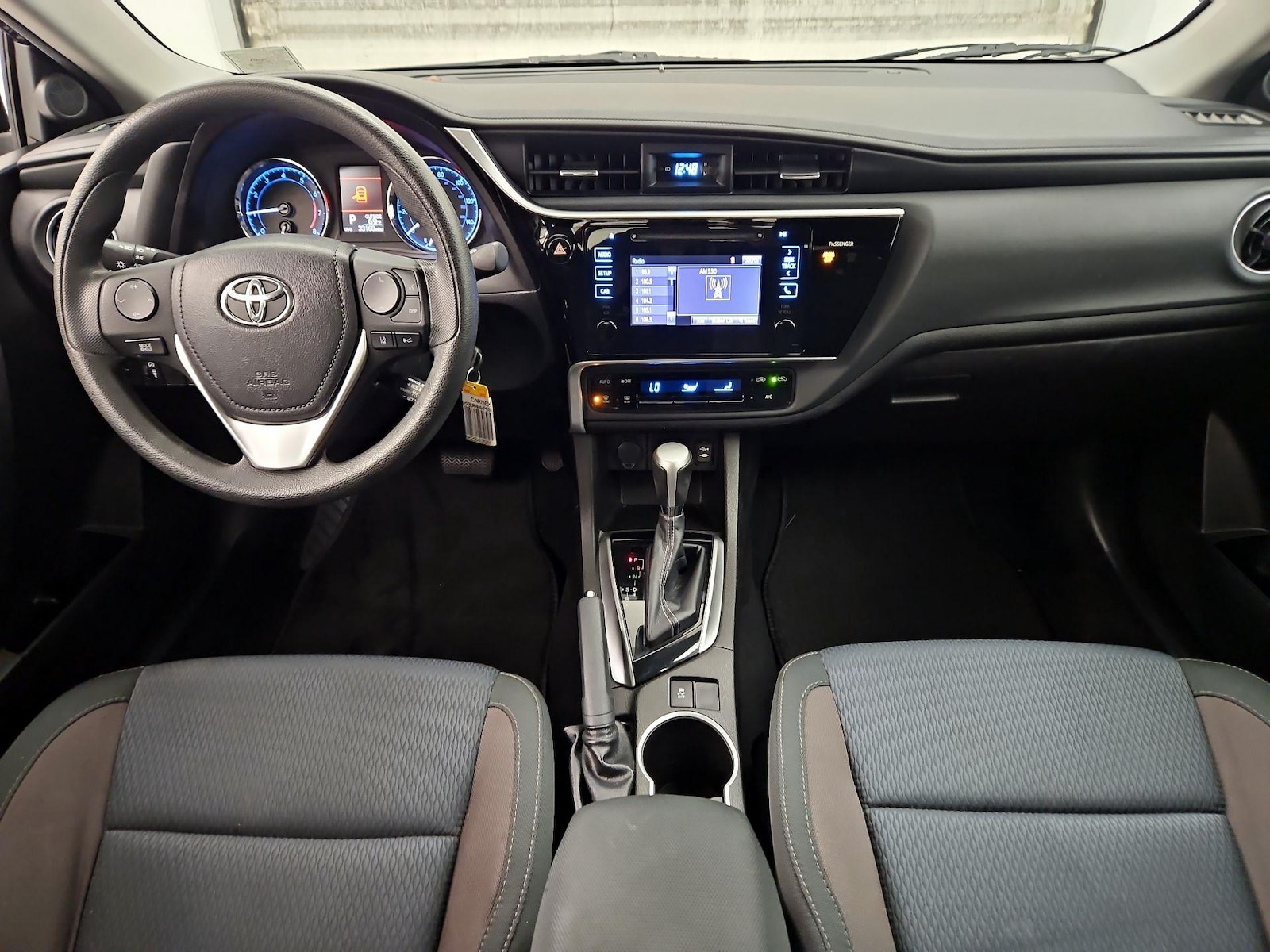 Rear View Camera & Entune