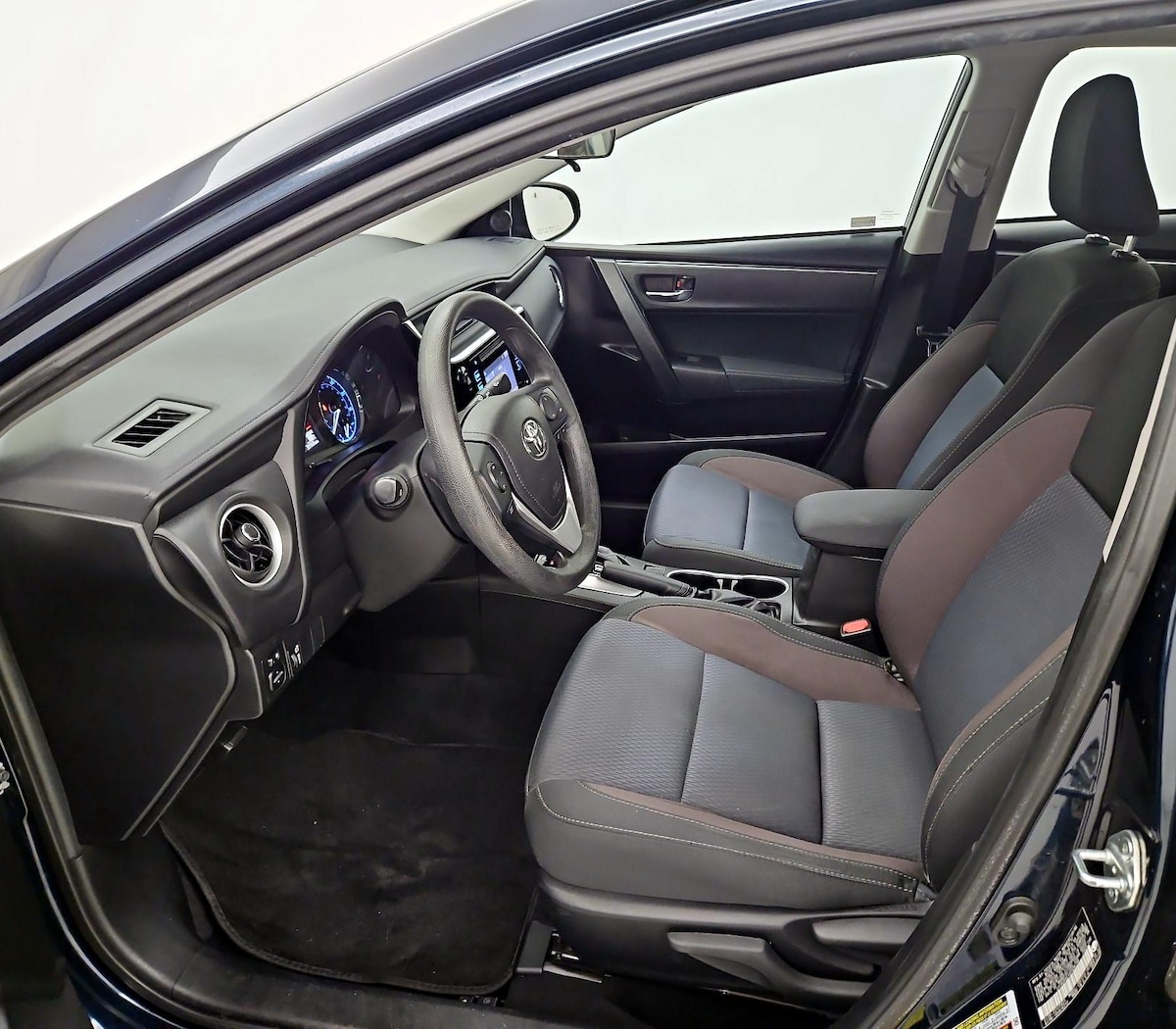 Front Driver Compartment