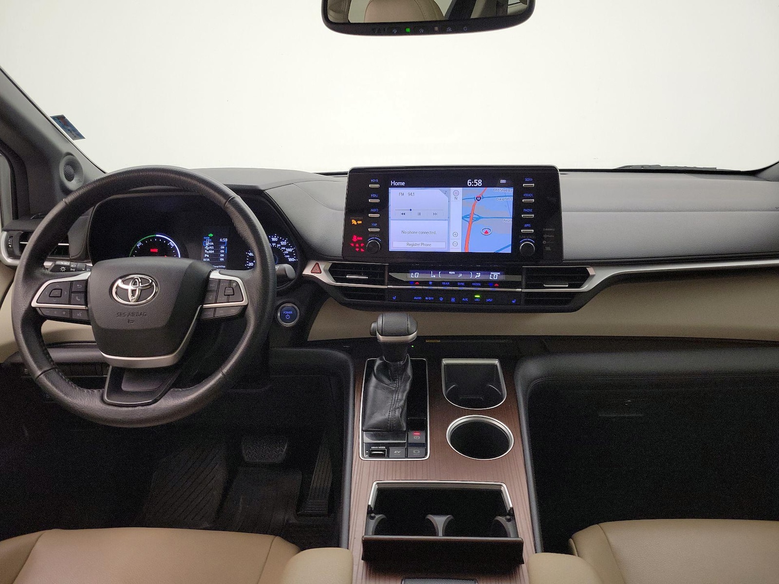 Apple CarPlay® & Android Auto™