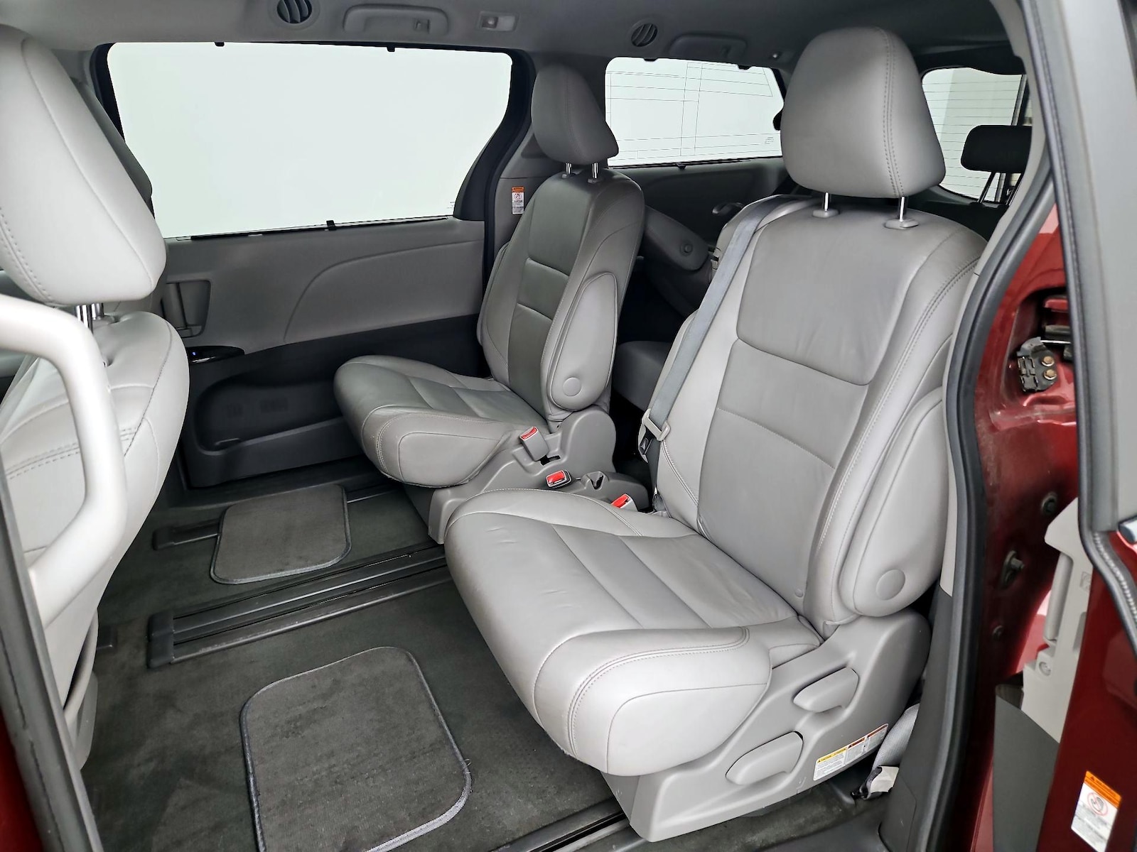 Rear Air Conditioning