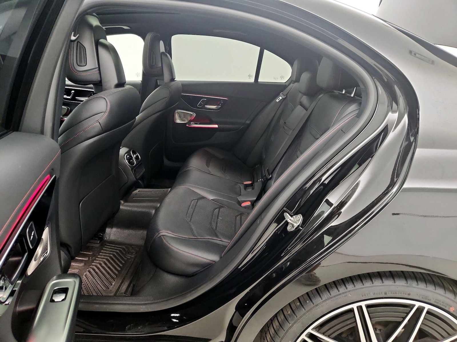 Rear Air Conditioning