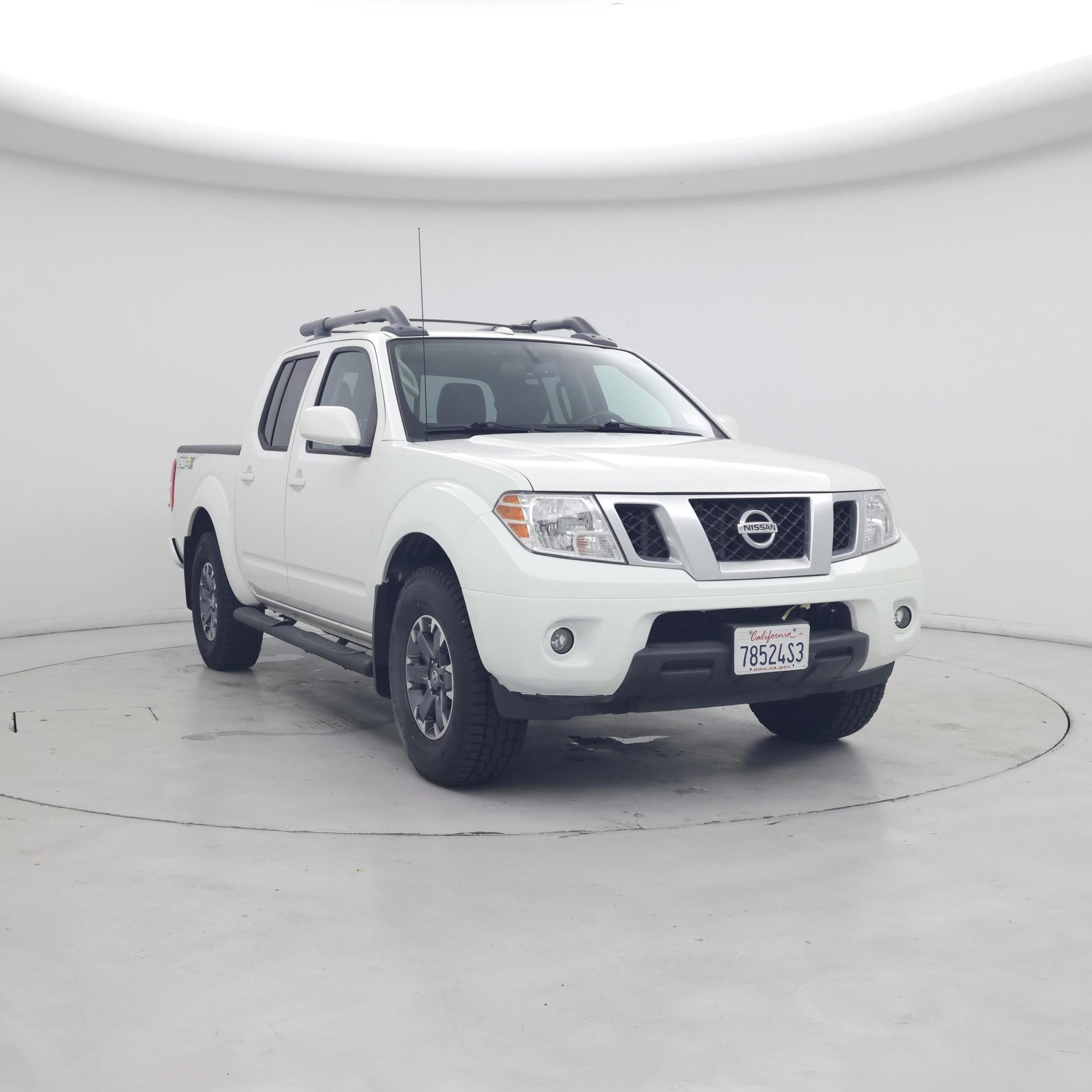 Black 2017 Nissan Frontier Pickup Truck Four-Wheel Drive Automatic