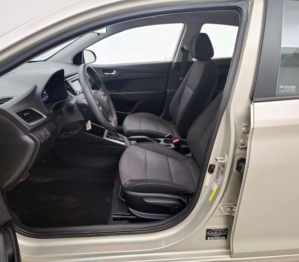 Front Driver Compartment