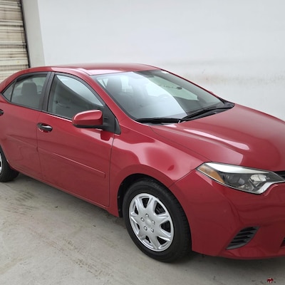 Vehicle exterior view