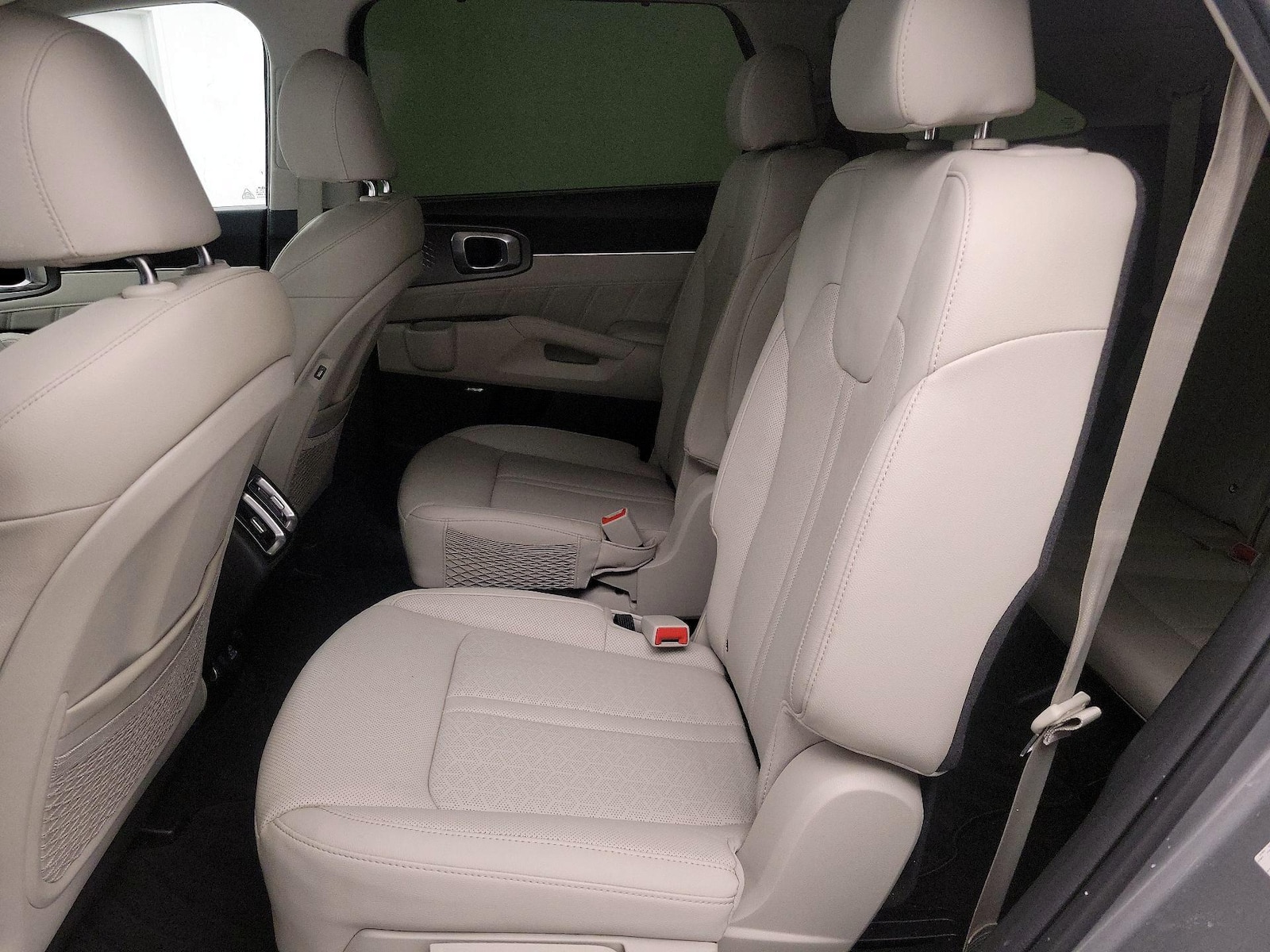 Rear Air Conditioning