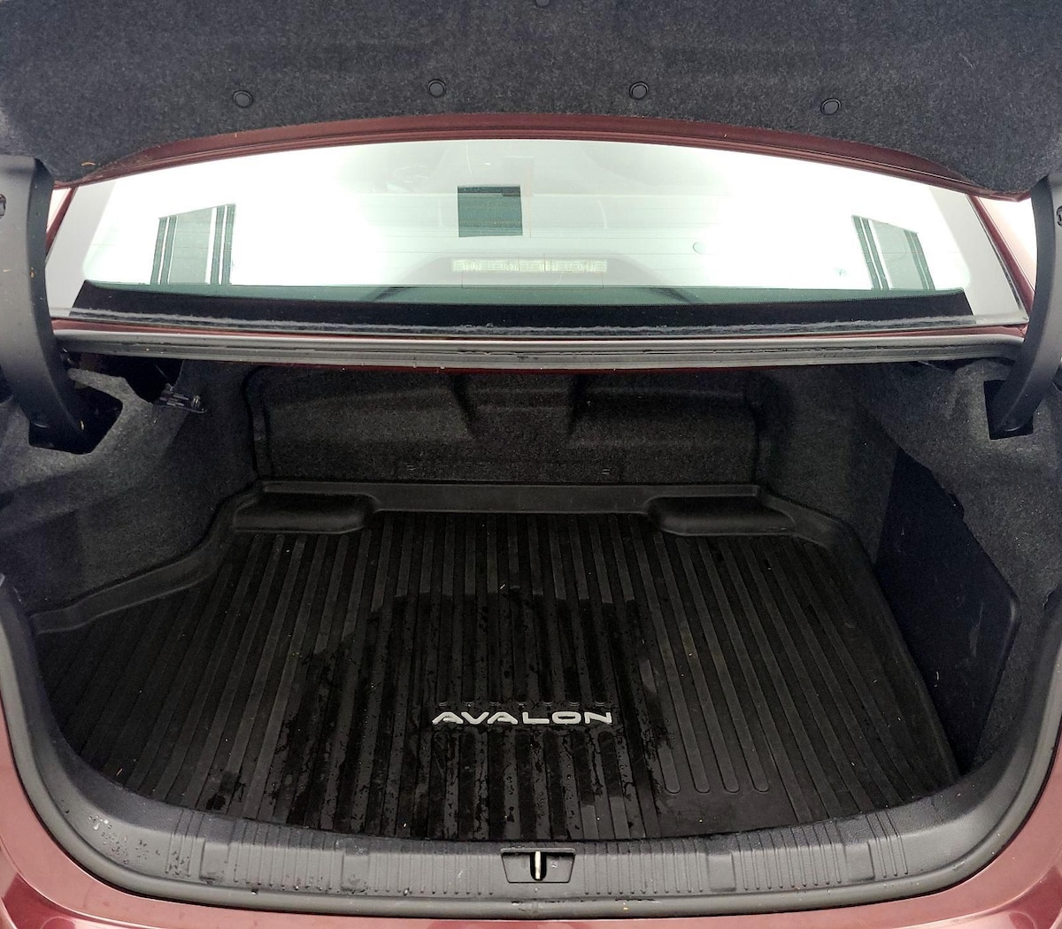 Trunk/Cargo (Seats Up)
