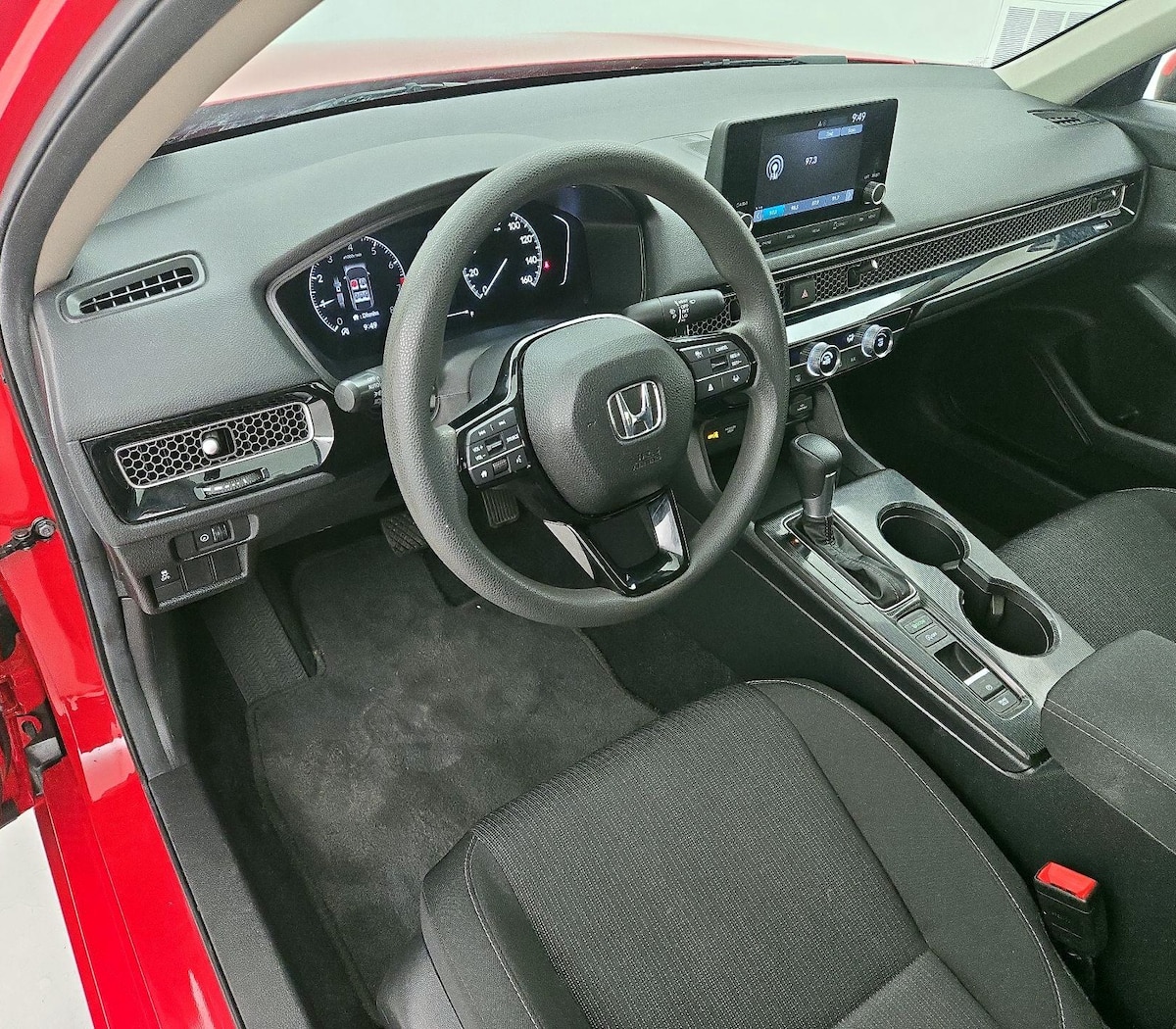 Front Driver Compartment
