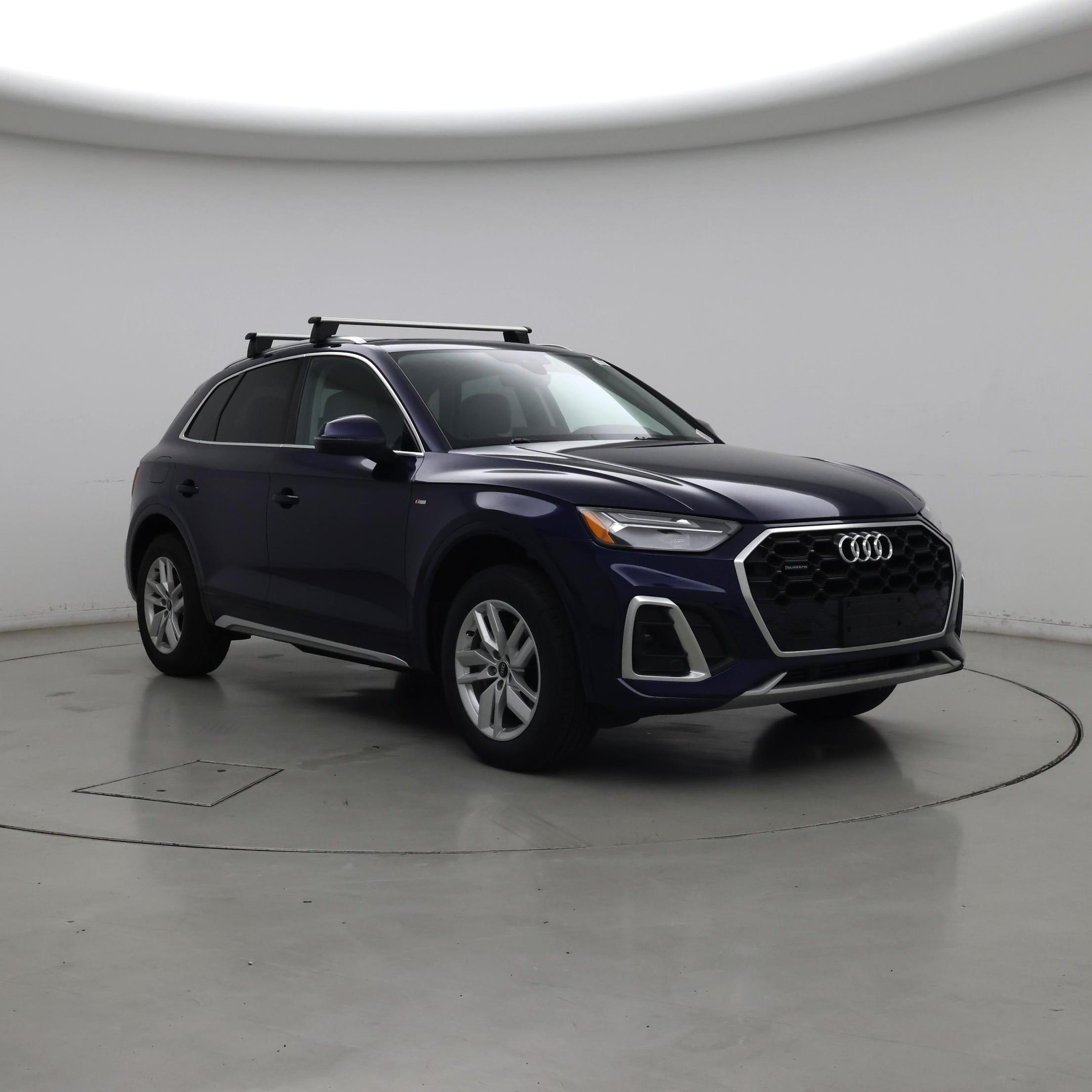 Blue 2022 Audi Q5 SUV / Crossover All-Wheel Drive Automatic