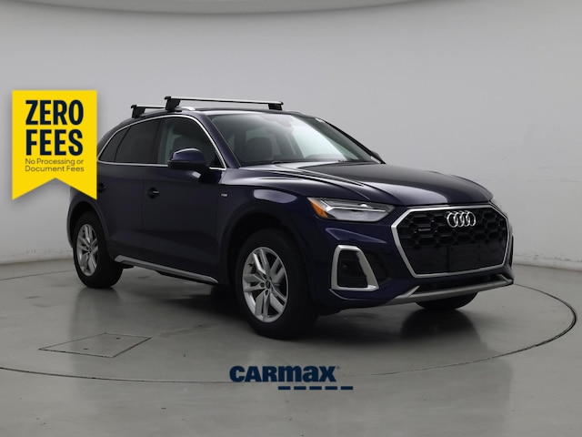 Blue 2022 Audi Q5 SUV / Crossover All-Wheel Drive Automatic