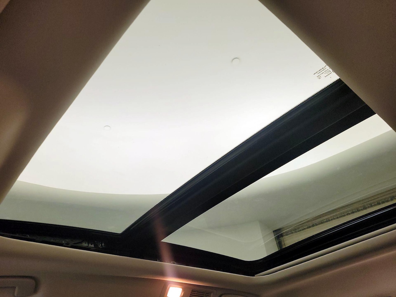 Panoramic Sunroof