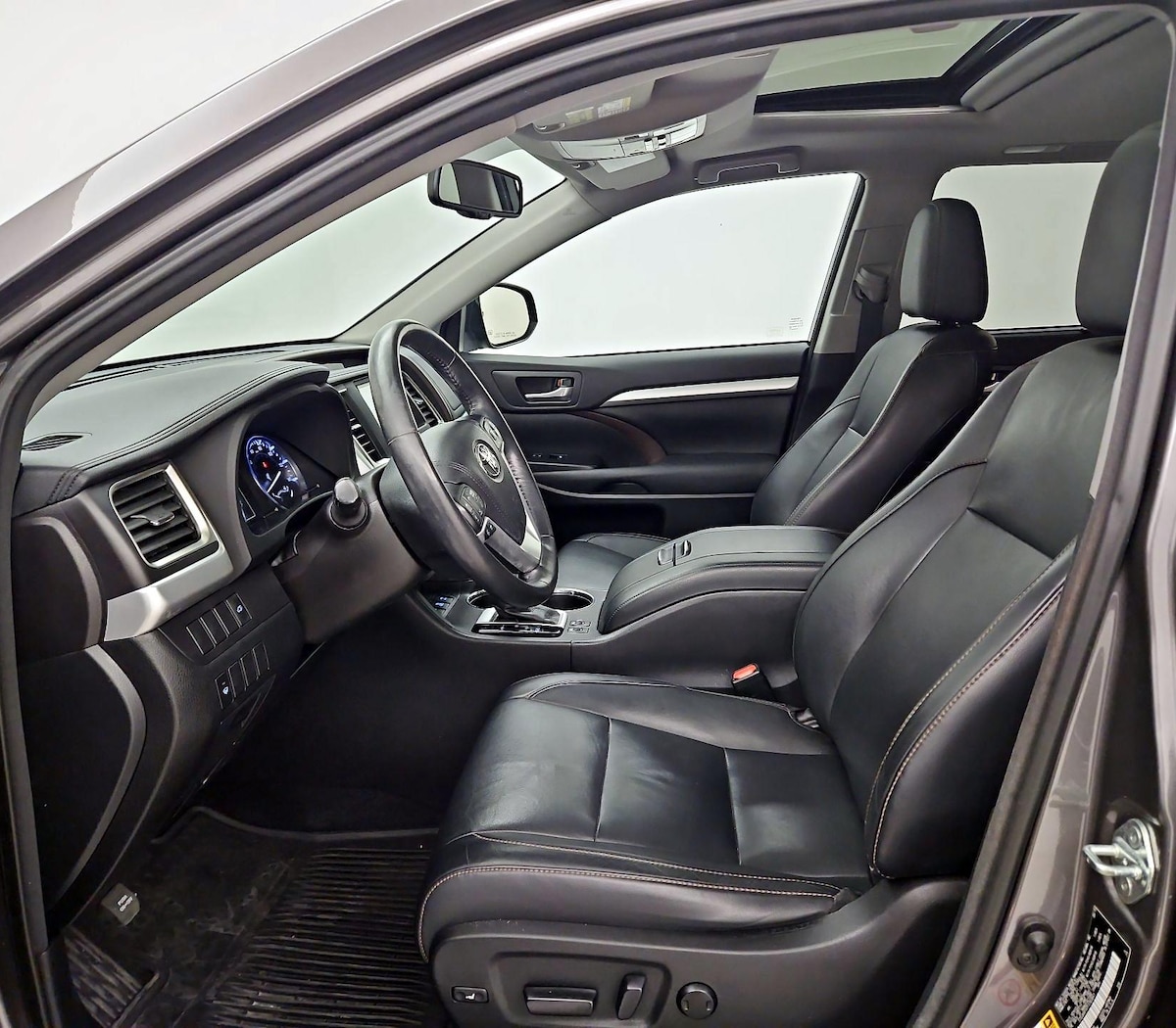 Front Driver Compartment