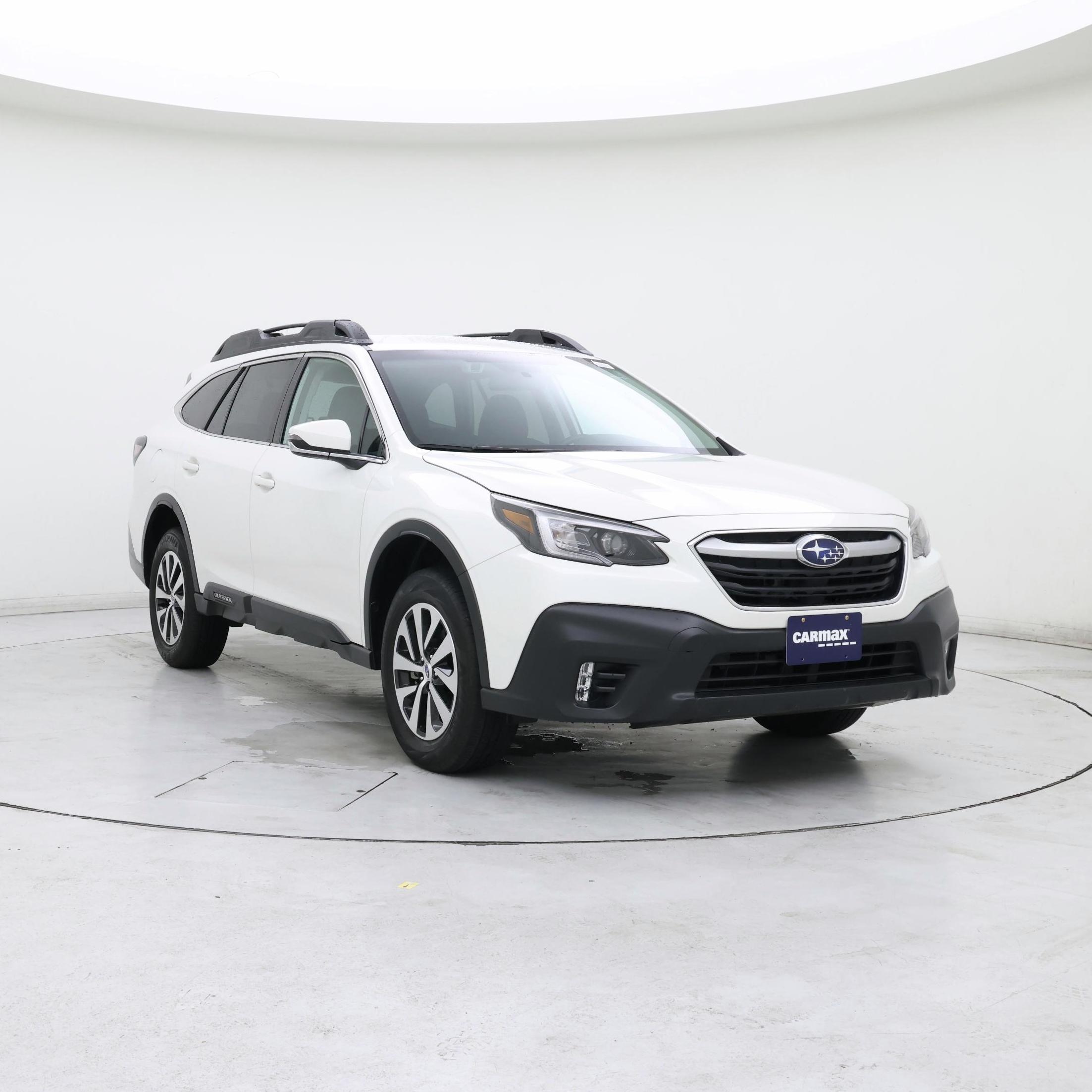 White 2022 Subaru Outback SUV / Crossover All-Wheel Drive Automatic