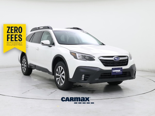 White 2022 Subaru Outback SUV / Crossover All-Wheel Drive Automatic
