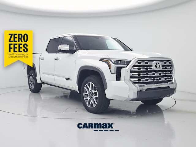 White 2026 Toyota Tundra Pickup Truck Four-Wheel Drive Automatic