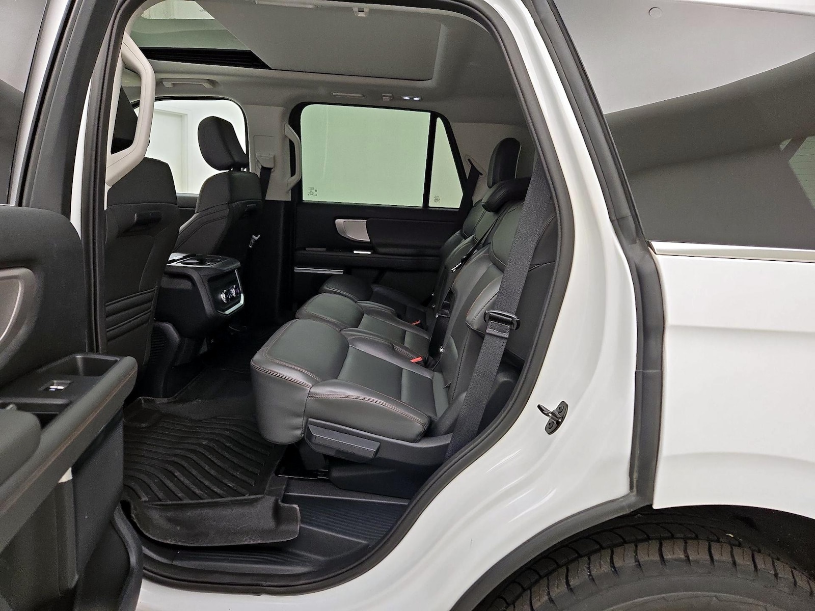 Rear Air Conditioning