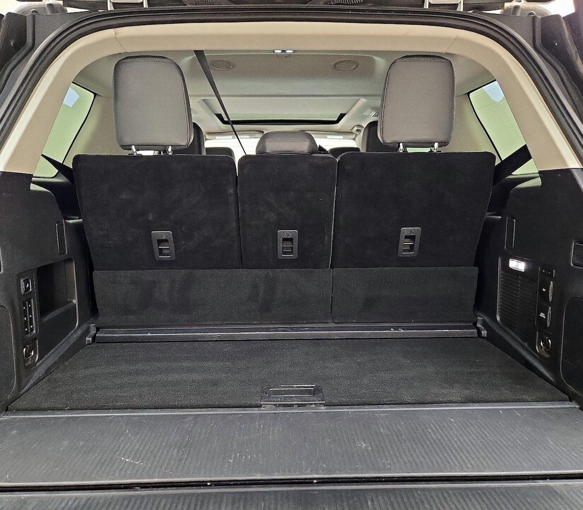 Trunk/Cargo (Seats Up)
