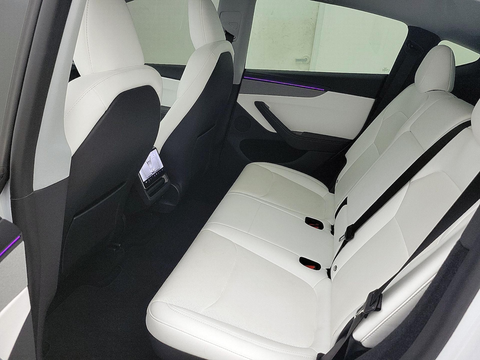 Rear Air Conditioning