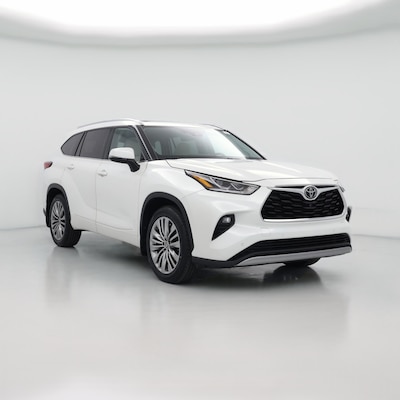 2021 Toyota Highlander Platinum
