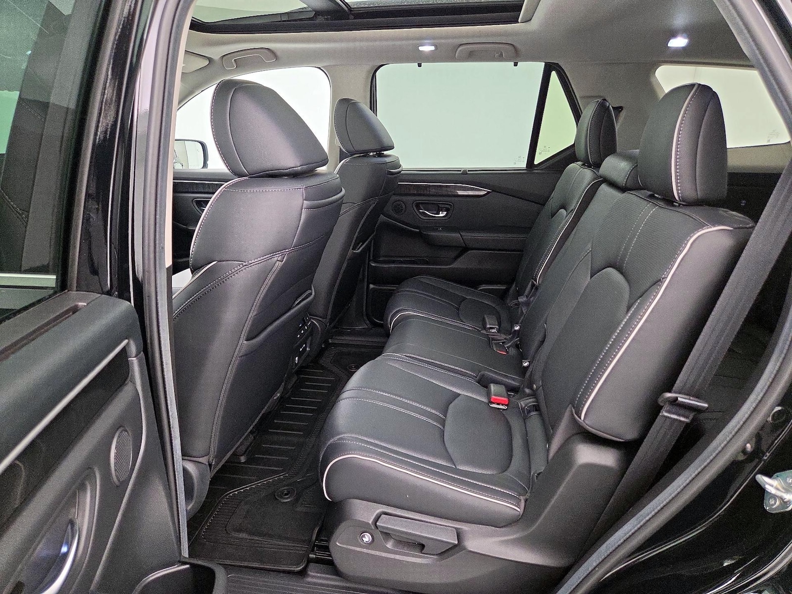 Rear Air Conditioning