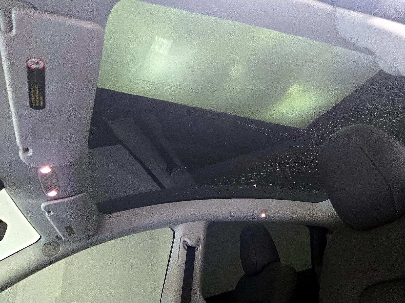 Skylight(s) & Overhead Airbags