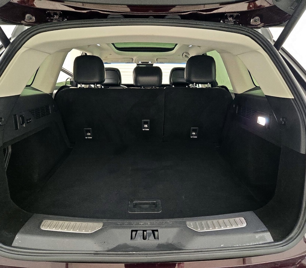 Trunk/Cargo (Seats Up)