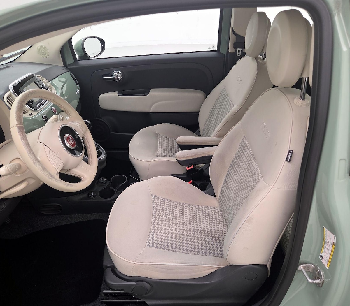 Front Driver Compartment